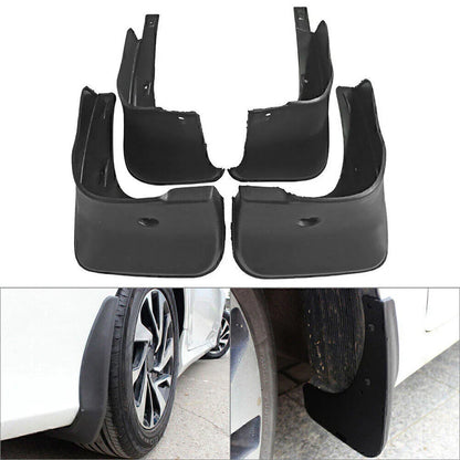 Mud Flaps Splash Guards for Toyota Corolla Altis (2007-2013)