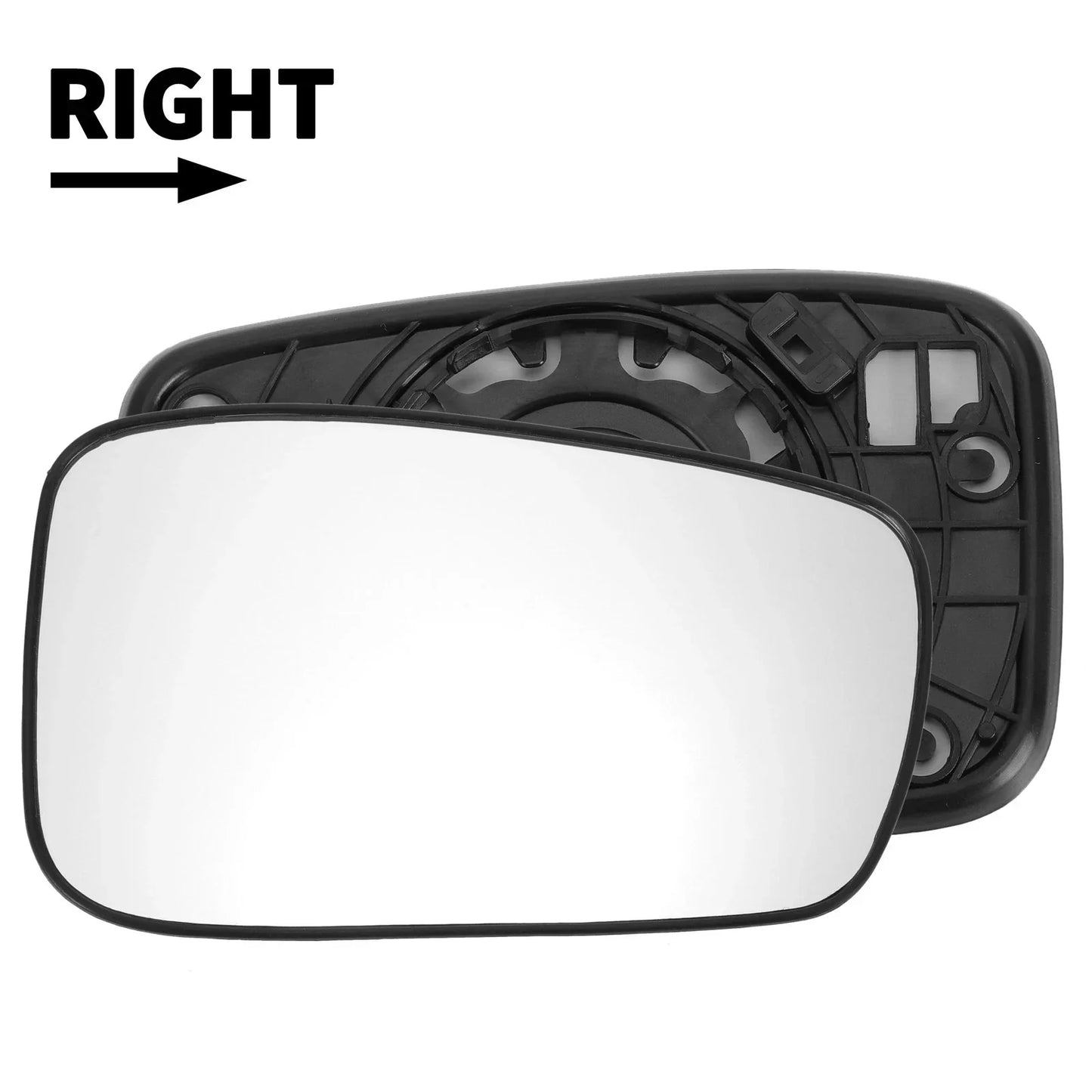 Right Side Mirror Glass Replacement for Hyundai Sonata (2011-2014)