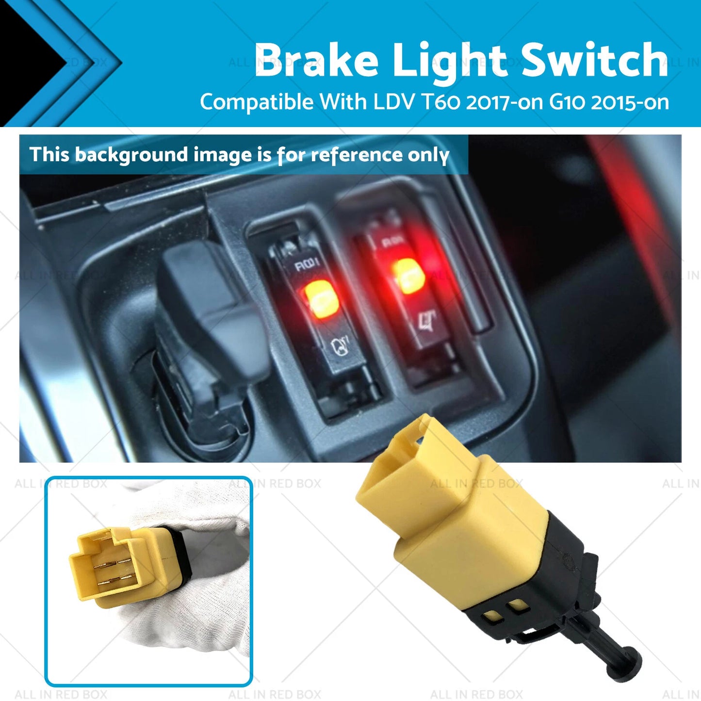 Brake Light Switch for LDV T60, G10 (2015-2023)