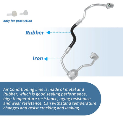 A/C Refrigerant Liquid Hose for BMW 320i (2012-2019)