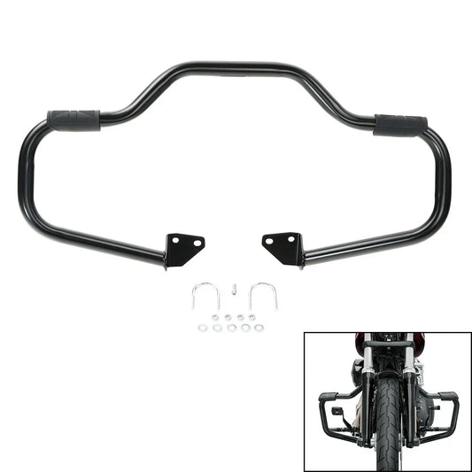 1-1/4 in Engine Guard Crash Bar For Harley Street Bob FXDL FXD FXDWG