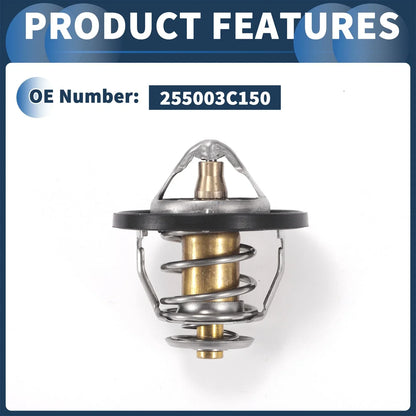 Engine Coolant Thermostat for Hyundai Santa Fe 3.3L (2013-2018) 1 x Pc