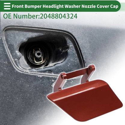 Front Right Bumper Headlight Washer Nozzle Cover for Mercedes-Benz (2010-2015)