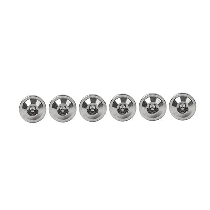 6 x Titanium Alloy M6x10mm Torx Head Bolts for Bike Motorcycle