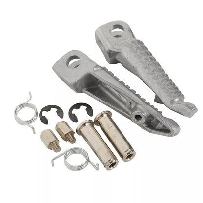 Front Footrests Pegs for Kawasaki ER-6N Ninja ZX6R (2003-2010)
