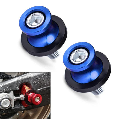 M8 Swingarm Spools for Honda CBR500R CBR600 CBR1000RR (2013-2023) Blue