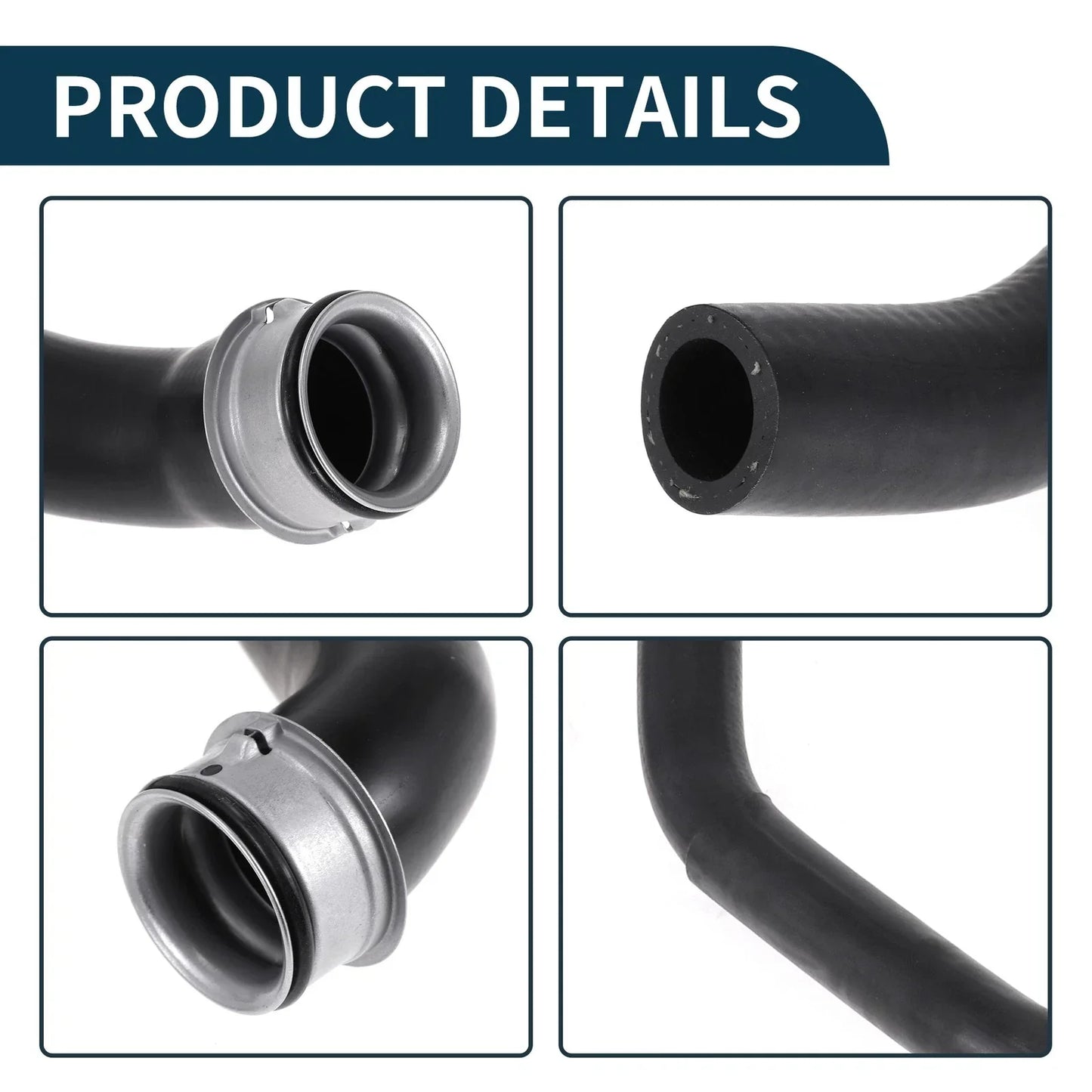 Radiator Hose for Mercedes-Benz S500 W221 5.5 (2005-2013)