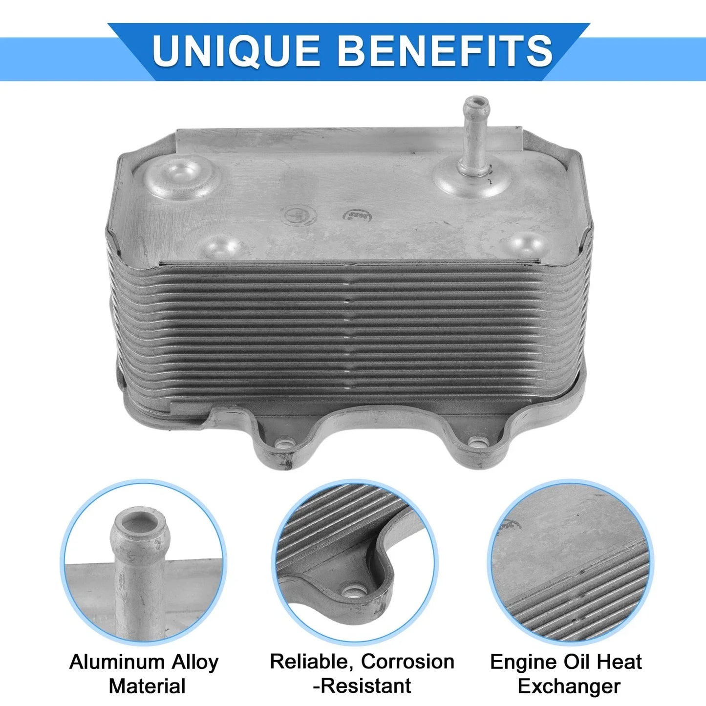 Engine Oil Cooler for Porsche Boxster (1997-2004)