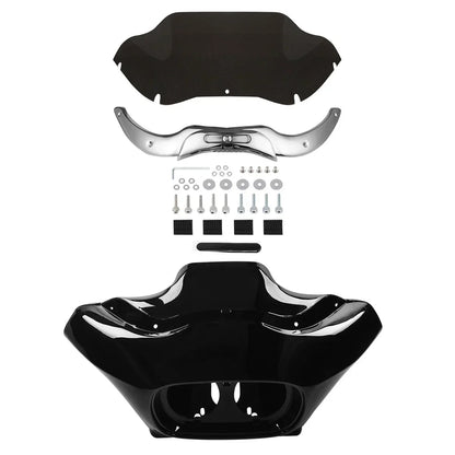 9.5'' Windshield Trims for Harley Road Glide (1998-2013)