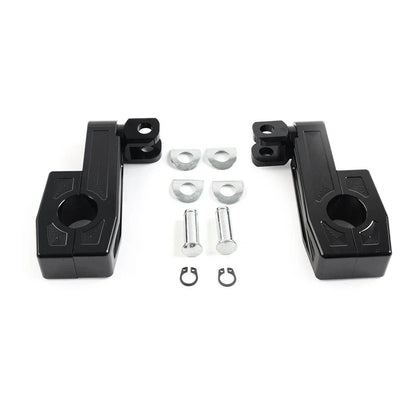 25MM Highway Crash Bar Mount Footpegs Clamp Bracket for Harley