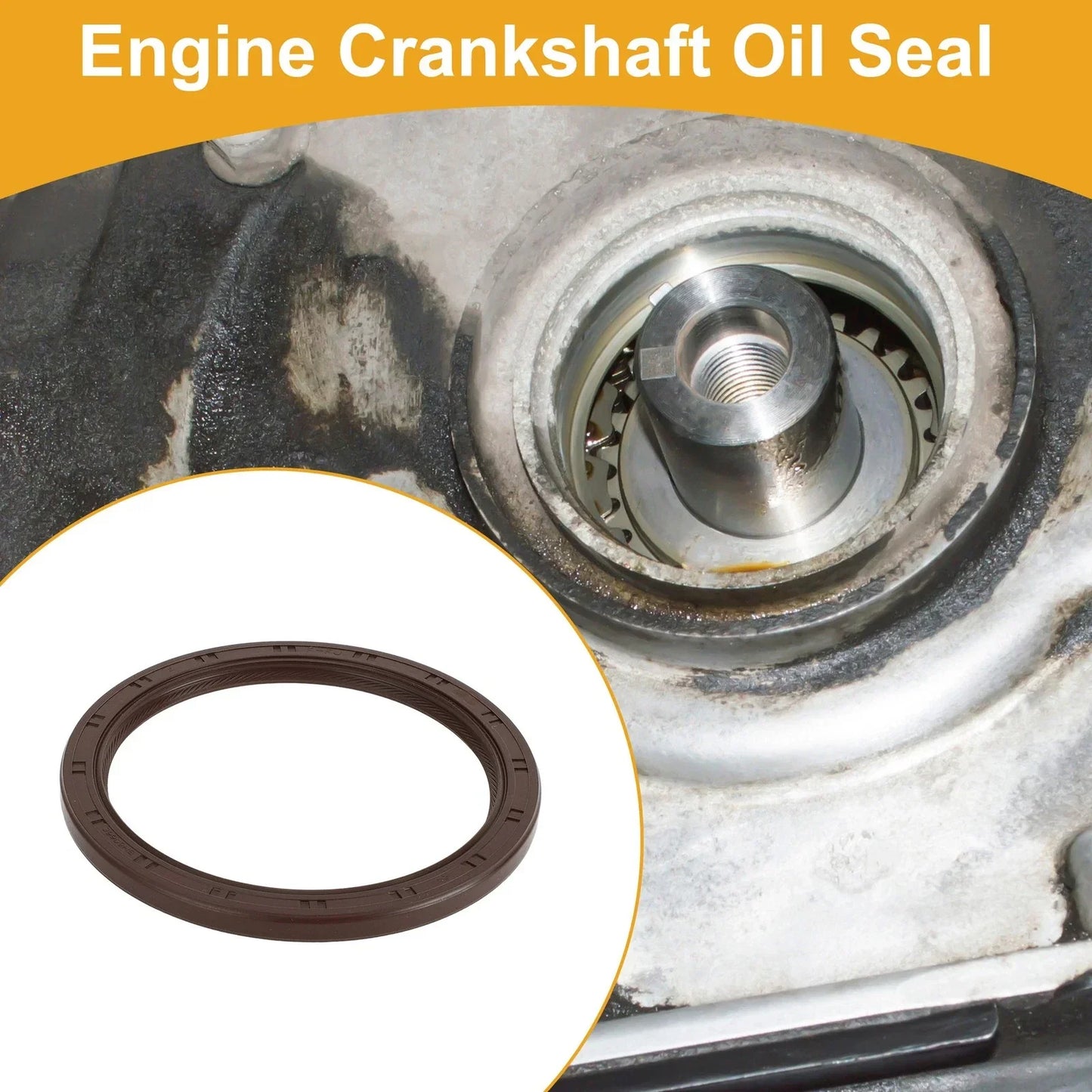 Rear Crankshaft Oil Seal for Dodge Avenger (1995-1999)