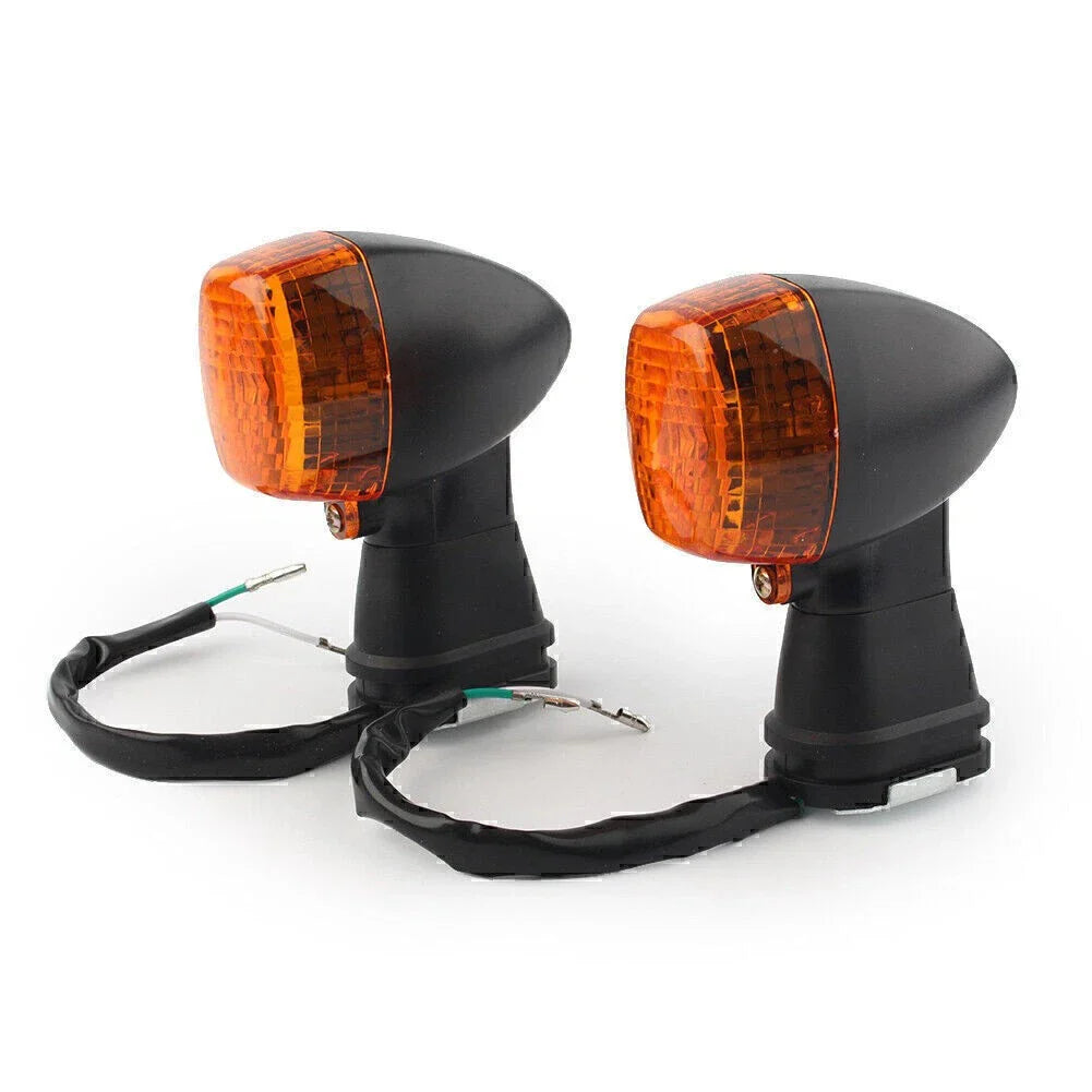 Clear Turn Signal Light Lens for Kawasaki ZX600 Ninja ZX-6R (2000-2002)