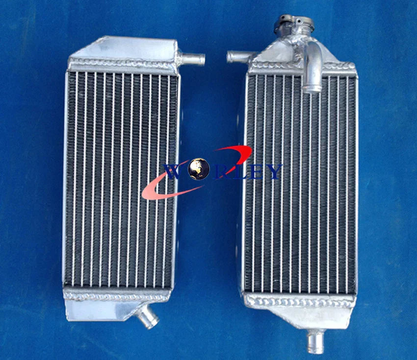 Aluminum Radiator & RED Hose for YAMAHA YZ250F YZF250 (2014-2016)