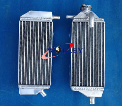 Aluminum Radiator & RED Hose for YAMAHA YZ250F YZF250 (2014-2016)