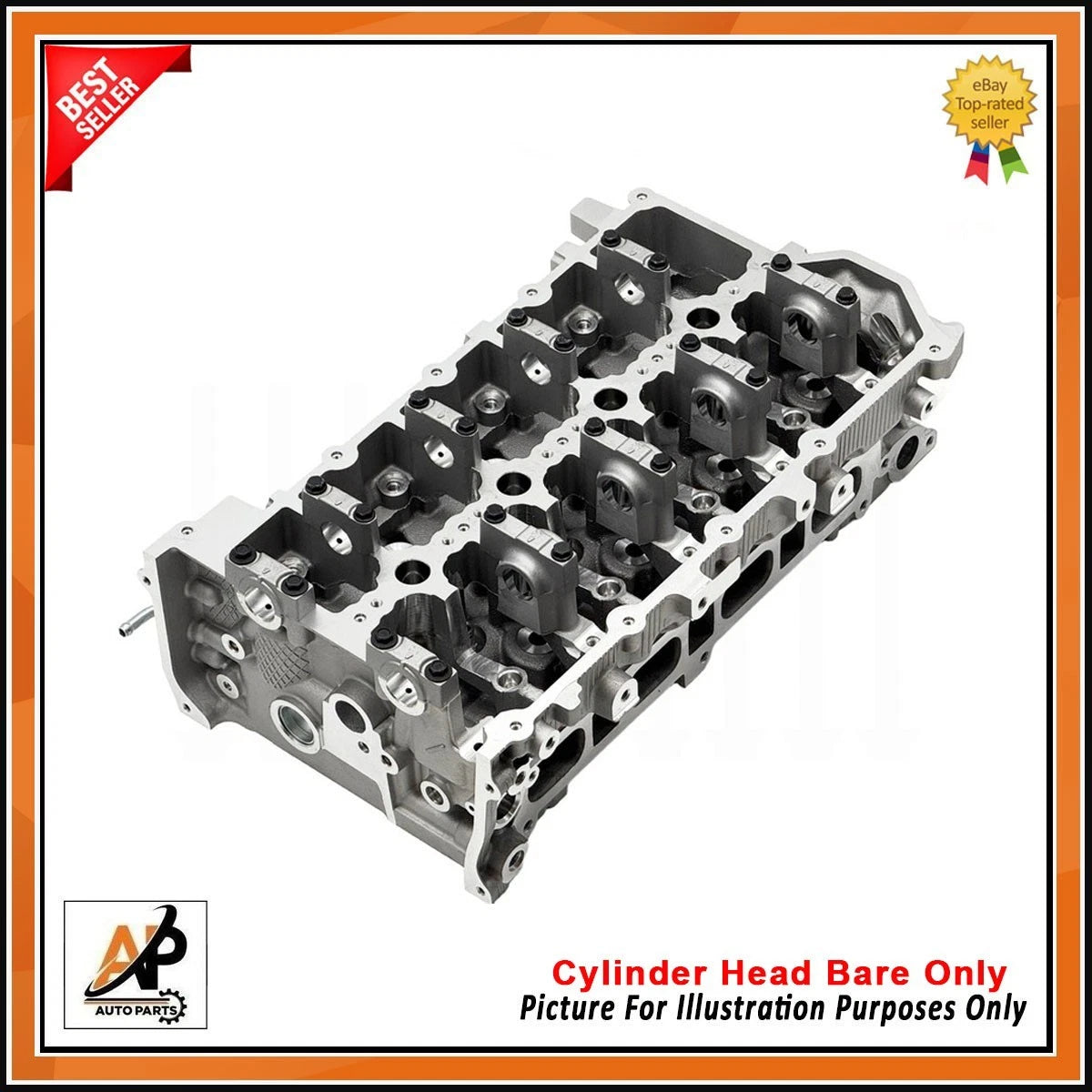 Cylinder Head Replacement for Fiat Fullback 2.4D (2016–2020)