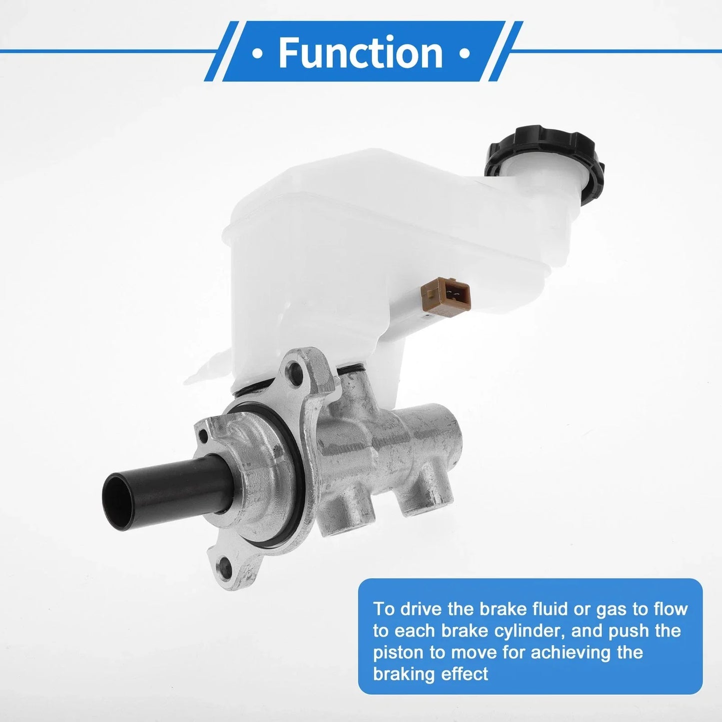Brake Master Cylinder with Reservoir for Hyundai Elantra (2011-2014)