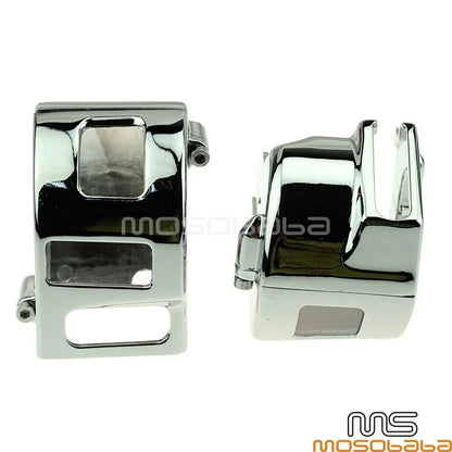 Handlebar Switch Housing Covers for Kawasaki Vulcan 900 VN900 VN2000 (2004-2012)