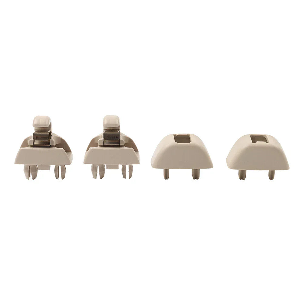 Sun Visor Support Retainer Hook Clips for Volkswagen Passat, Audi A6 (2005-2010)