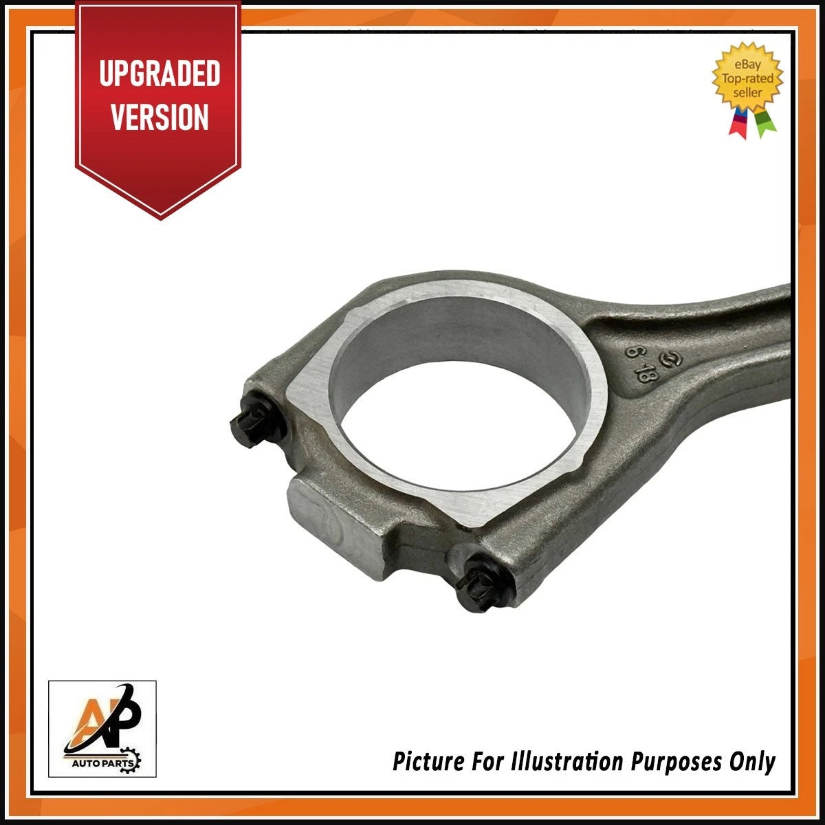 Connecting Rod Replacement for Jaguar F-PACE 3.0 D300 Diesel (2016–2024)