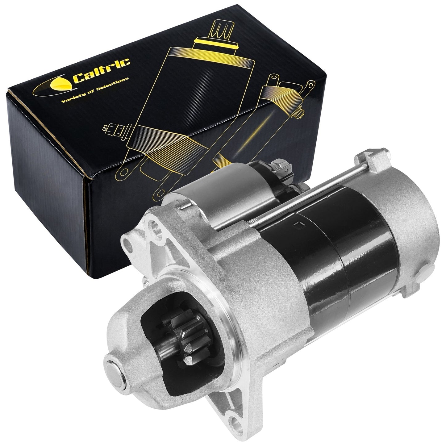 12V 9 Tooth CW Starter Replacement for Kubota GR2110 GR2120 (1990–2000)