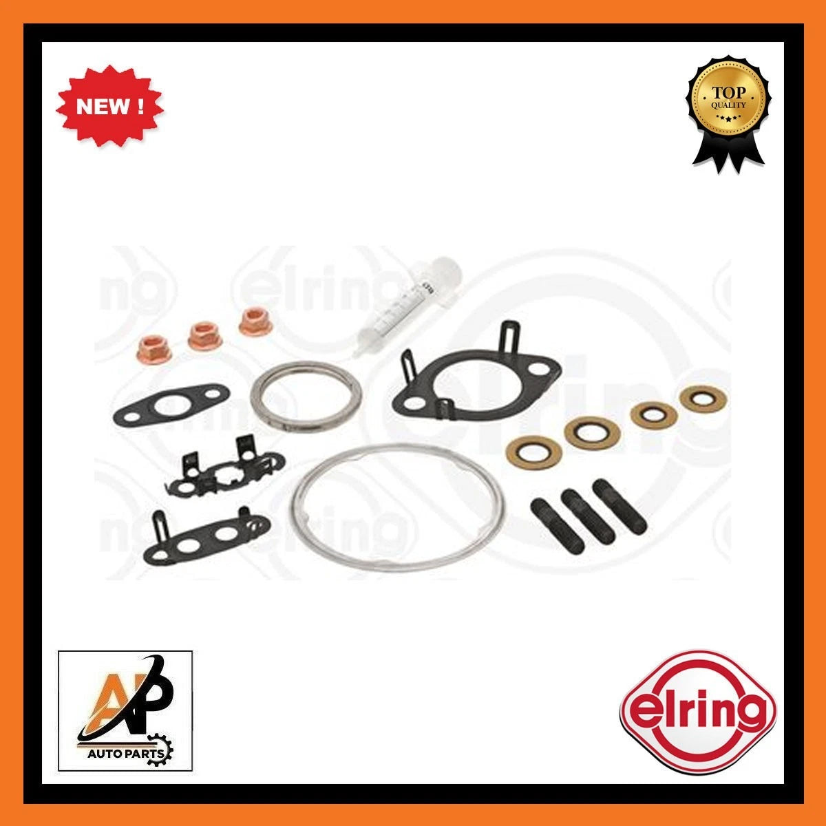 Engine Mounting Kit OEM Replacement for Chevrolet B20 DTJ (1980–1995)