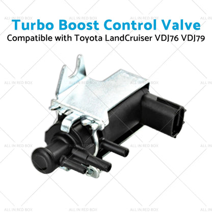 Turbo Boost Control Valve for Toyota LandCruiser VDJ79 VDJ76 (2007-2022)