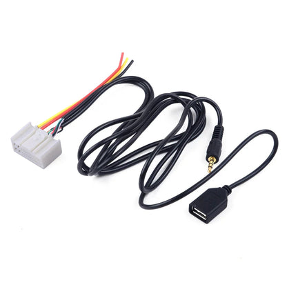 Car Stereo Wiring Harness Adapter USB/AUX for Kia K5 (2021-2023)
