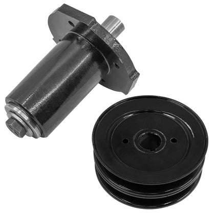 50-Inch Deck Spindle and Pulley Replacement for Gravely Pro-Master PM250Z (2005–2006)