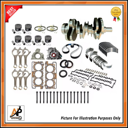Forged Crankshaft for Jaguar F-PACE 3.0 TDV6 (2018–2024) Engine Rebuild