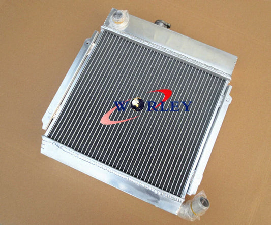 Aluminum Alloy Radiator for BMW E10 2002/1802/1602/1600/1502 TII/Turbo (1966-1977)