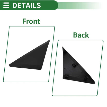 Front Left Pillar Corner Triangle Trim for Mercedes-Benz Sprinter (2007-2018)