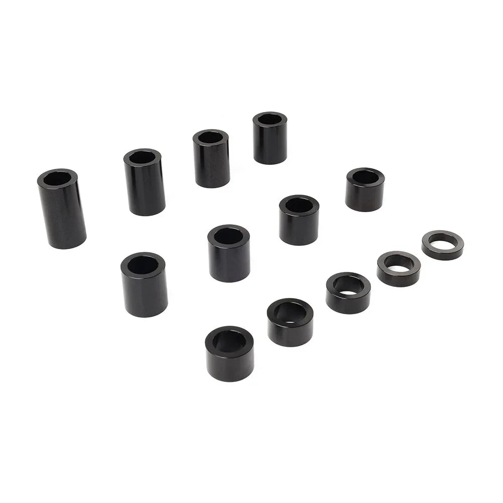 3/4" OD 1 1/8" Wheel Axle Spacer Kit for Harley Softail Dyna Road King (2014-2023)
