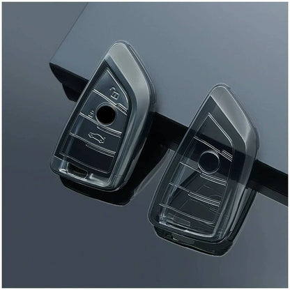 TPU Smart Key Case Cover for BMW X1 X2 X3 X4 X5 X6 X7 (2018-2023)