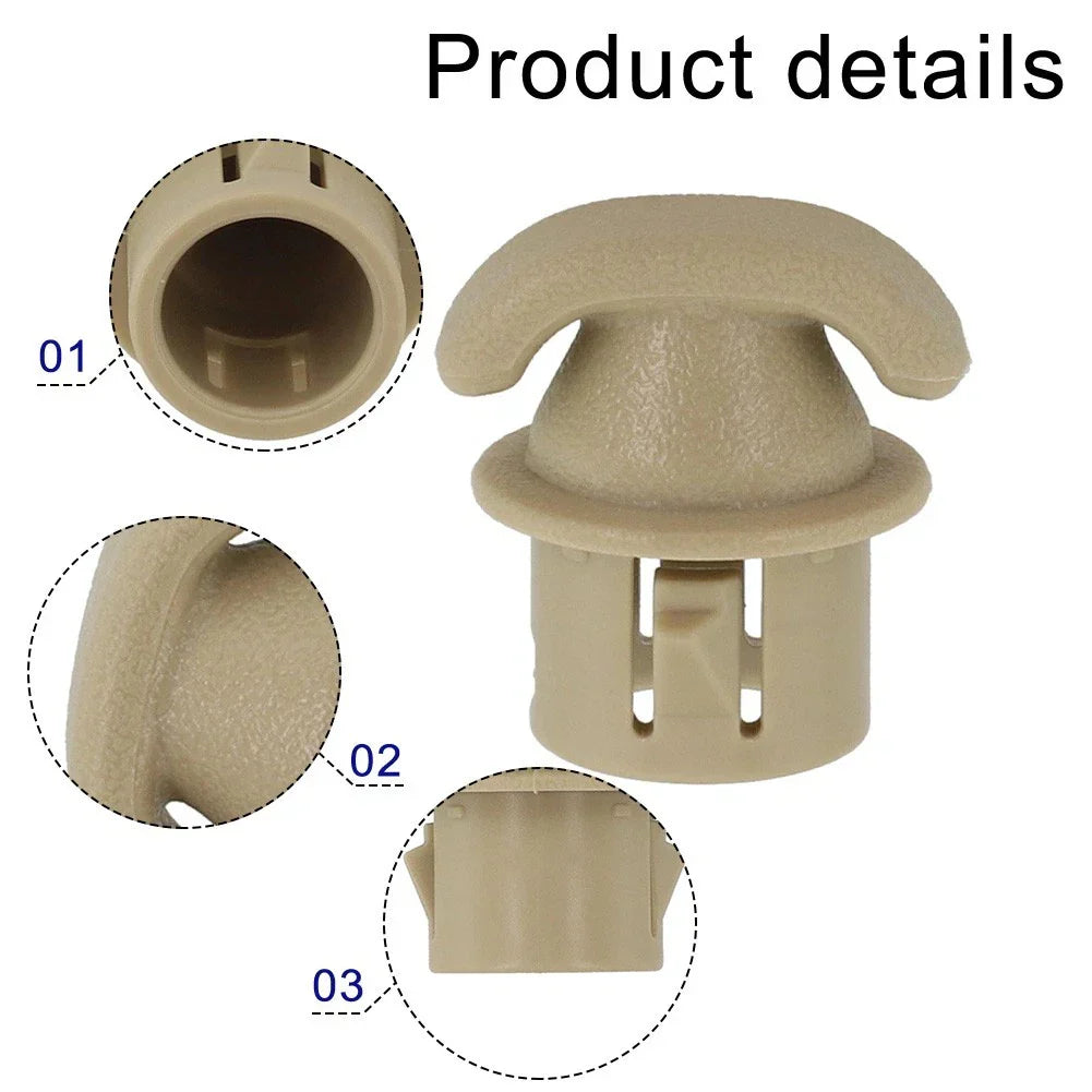 Luggage Hooks Beige for Toyota LX570 and 4Runner (2008–2023)