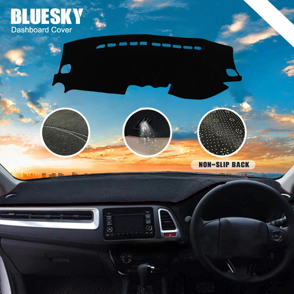 Non-Slip Dash Mat for Suzuki Vitara (2015-2024) Black
