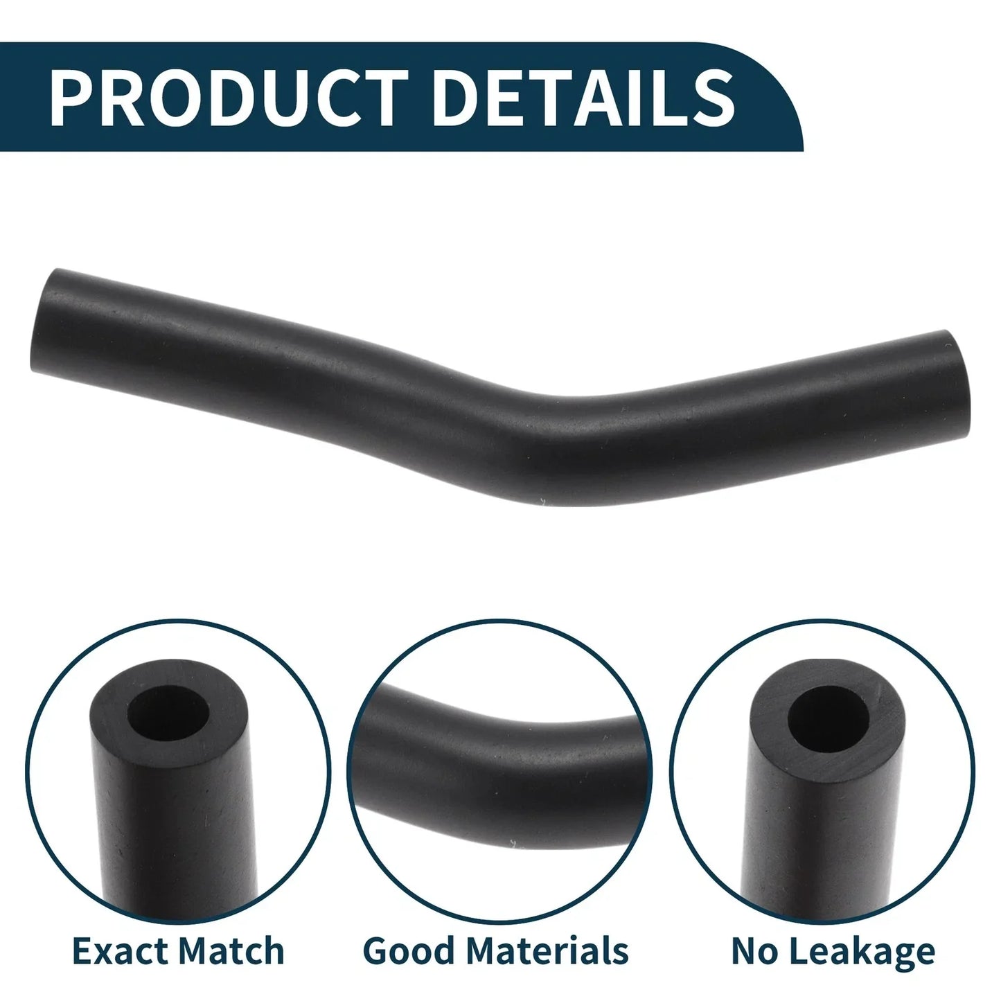 Radiator Hose for Honda Civic 2010-2011 Rubber Coolant Pipe (2010-2011)