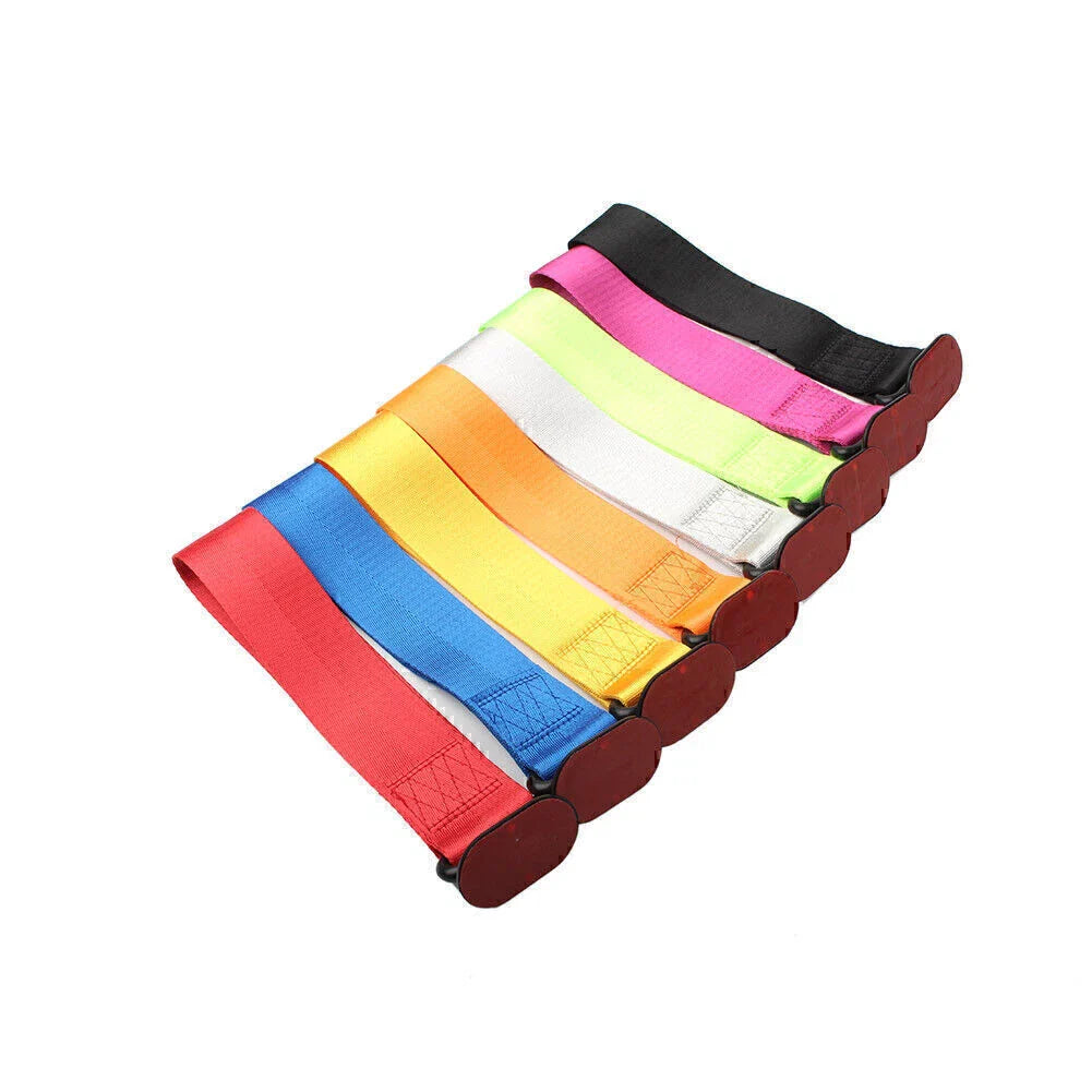 Tow Towing Strap Belt Rope for Universal Car Rear/Front Bumper