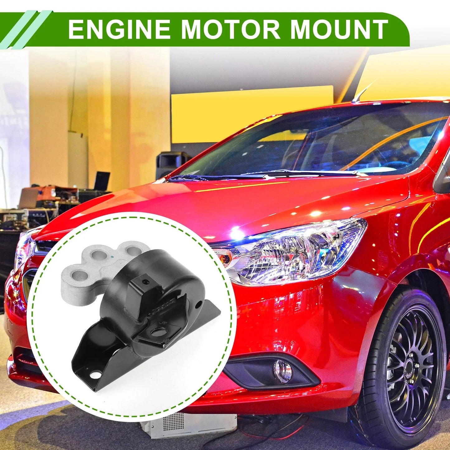 Engine Motor Mount for Chevrolet Sail3 SH2 2015-2018 1.3L MT