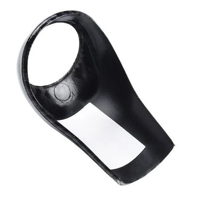 Gear Shift Knob Cover for Vehicle ABS Black Decor