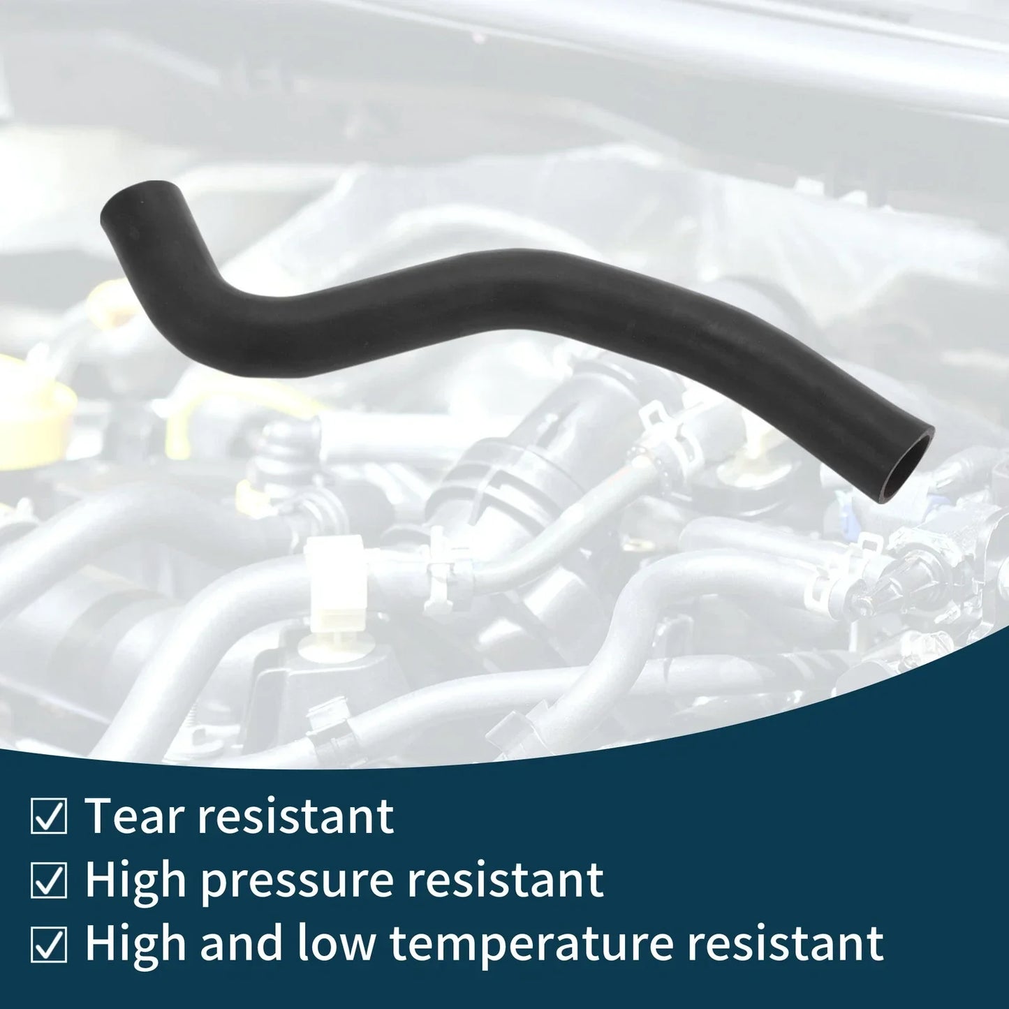 Radiator Hose for Hyundai Santa Fe 2015-2017 (2 x)