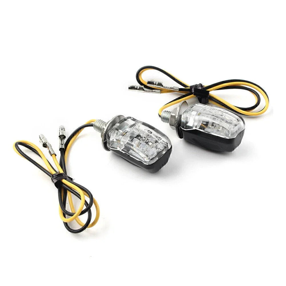 Amber Turn Signal Blinker Light for Universal Motorcycle