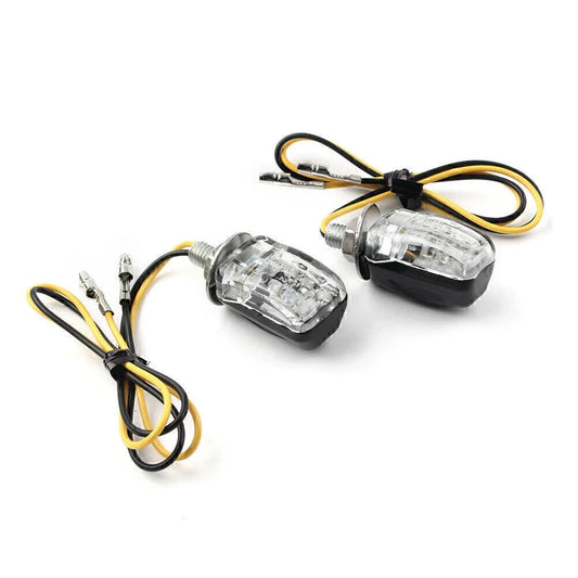 Amber Turn Signal Blinker Light for Universal Motorcycle
