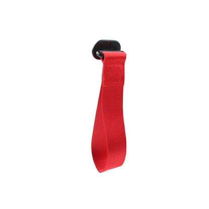 Red Car Tow Towing Strap Belt Rope for Universal Bumper