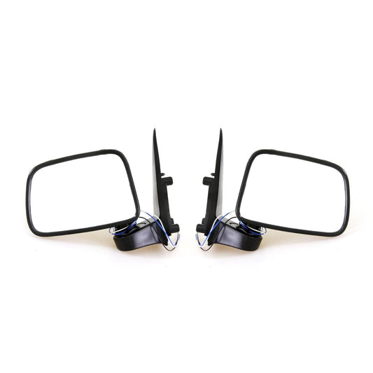 Chrome LED Door Wing Mirror x2 for Toyota Hilux MK5 D4D 2.5TD Ute 2001-2005