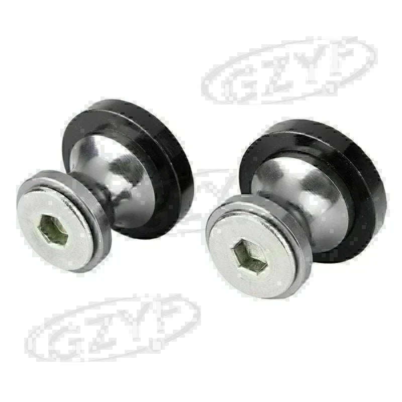 10mm Swingarm Spools Sliders for Kawasaki NINJA 650R Z750 Z750S ER6N (2005-2012)