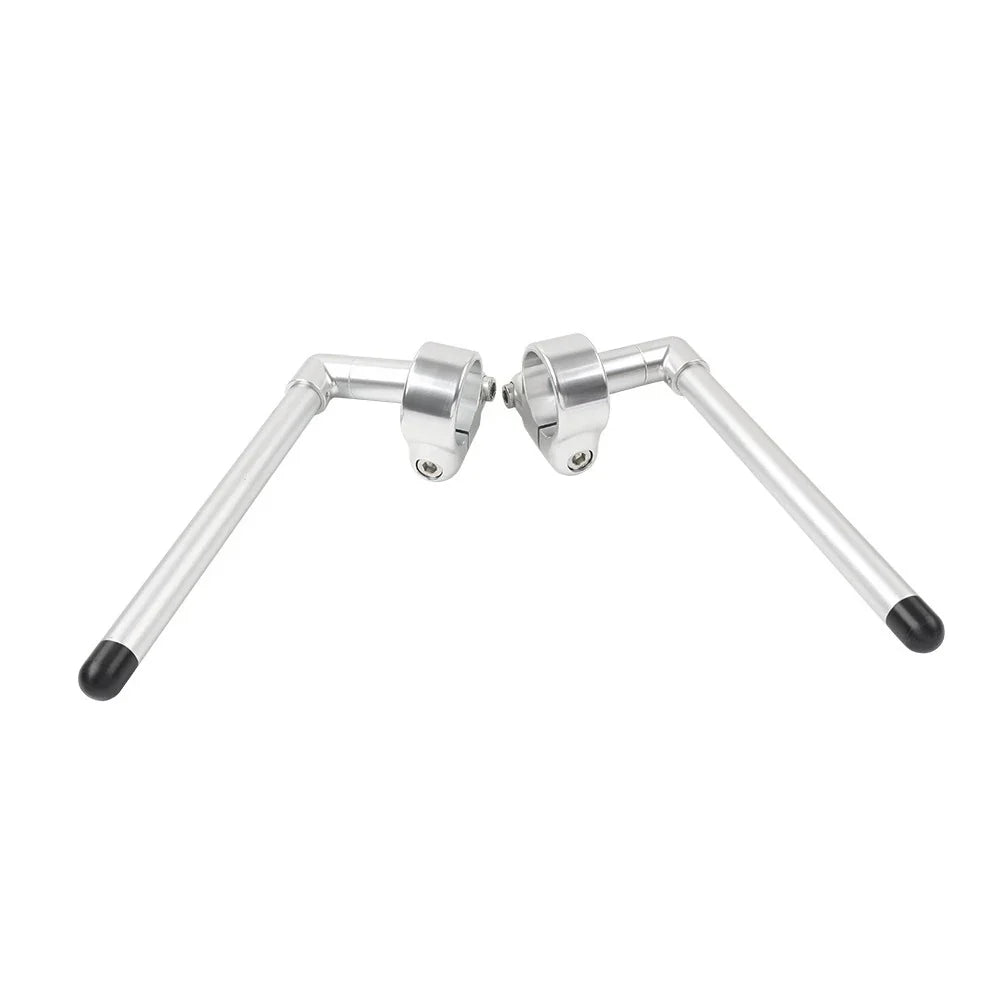 50MM Cafe Racer 7/8" Clip-On Handlebar for Universal Motorcycles