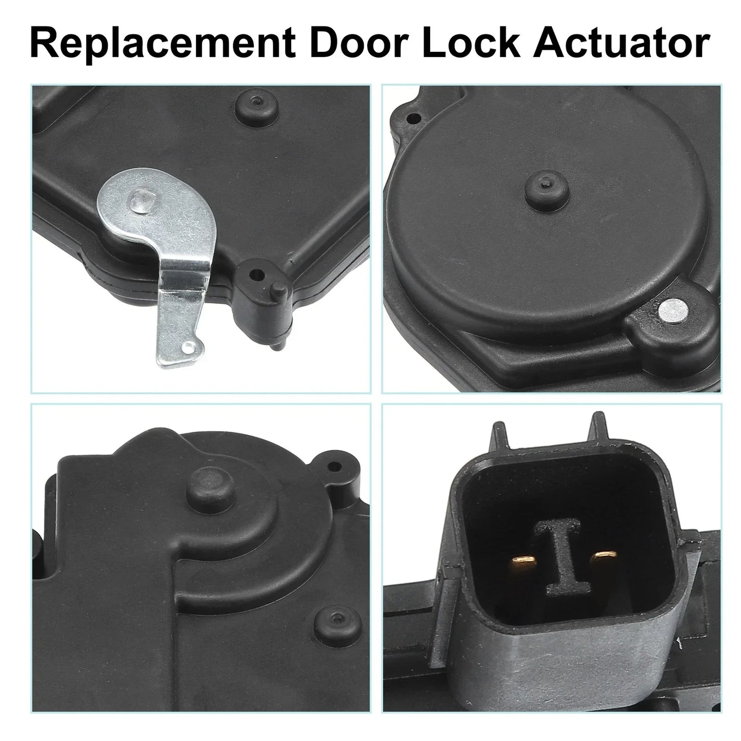 Rear Right Passenger Side Door Latch Lock Actuator for Honda Odyssey (2005-2010)