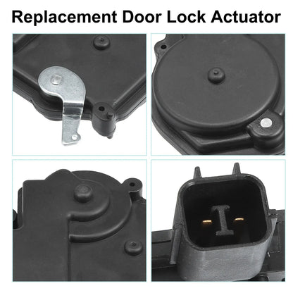 Rear Right Passenger Side Door Latch Lock Actuator for Honda Odyssey (2005-2010)