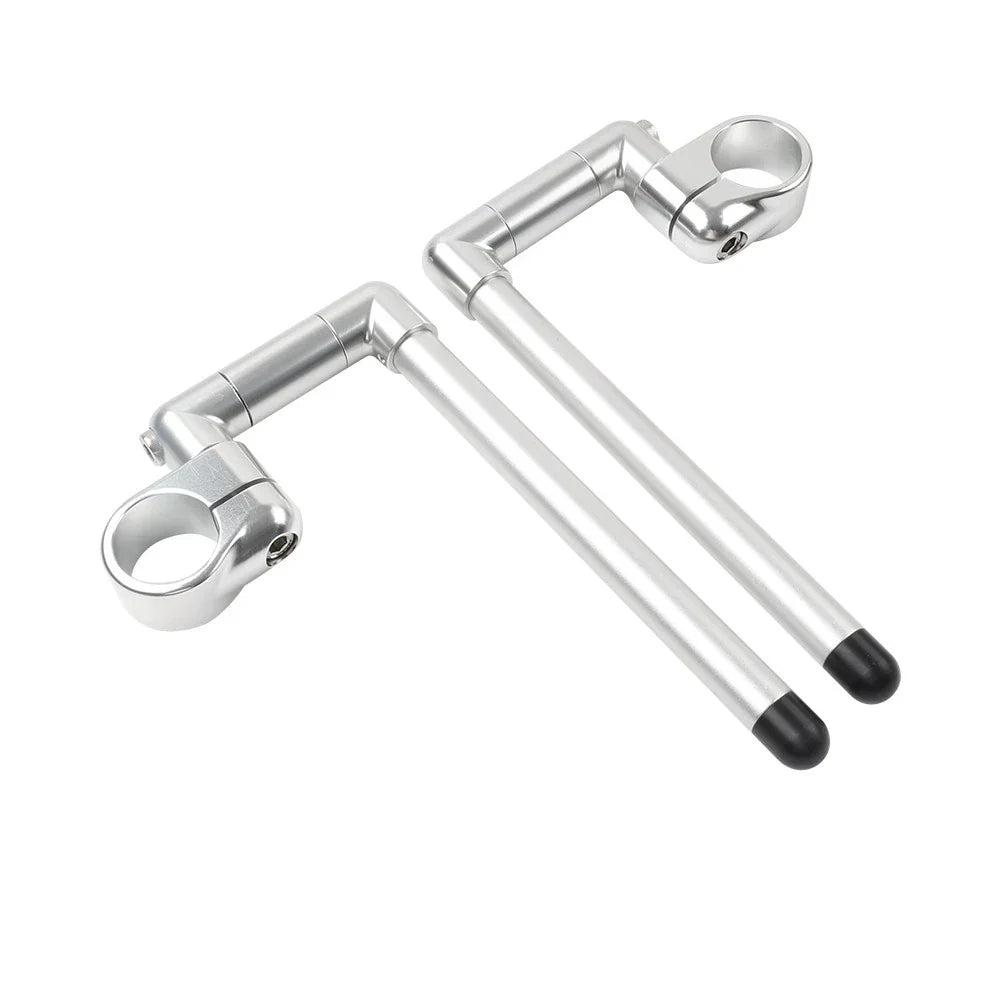 41MM 7/8" Cafe Racer Clip-On Handlebar for Universal Motorcycles
