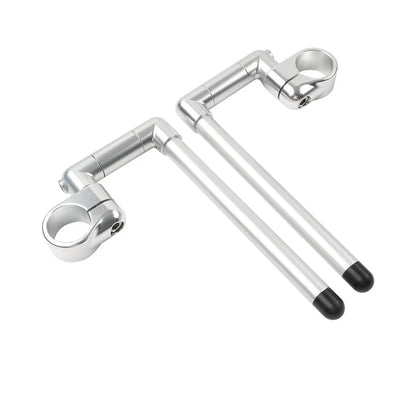 41MM 7/8" Cafe Racer Clip-On Handlebar for Universal Motorcycles